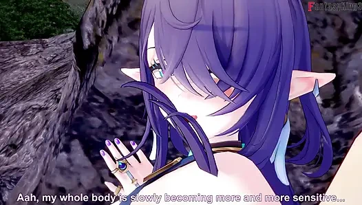 Seks seksi hot Lauma - genshin Impact