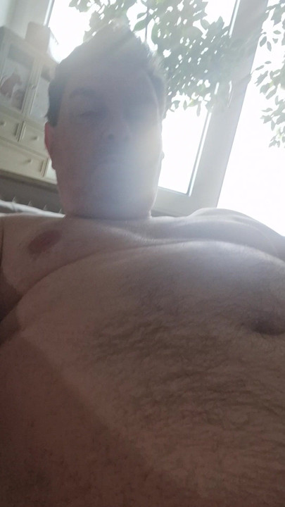 Chubby's wanking