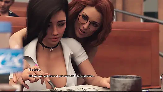 Steps of De Bauchery 31 Riley Played with Elijah Cock on Live Stream