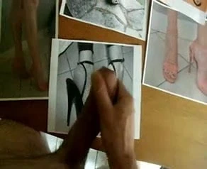 Premiere dedicace sur les pieds de ma femme