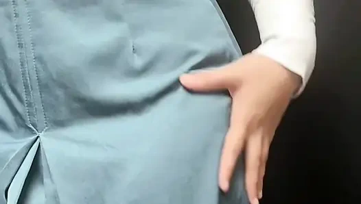 masturbating