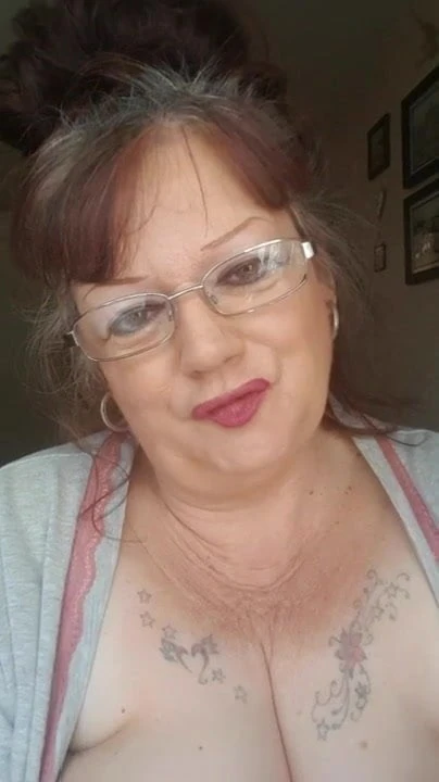 showing boobs