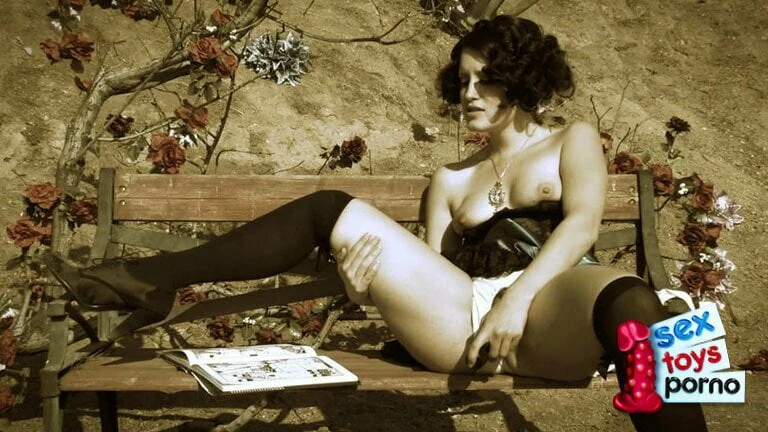 Bohemian đầy nắng làn đường trên các công viên làn đường băng ghế thủ dâm