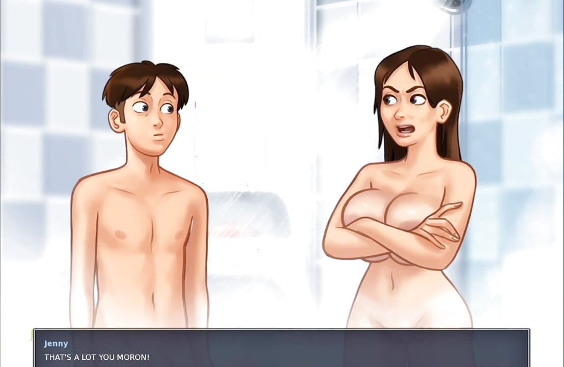 I fuck my stepmom and stepsister when they are bathing