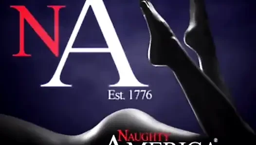 Natasha Skinski Fucking in the Chair with Her Natural Tits