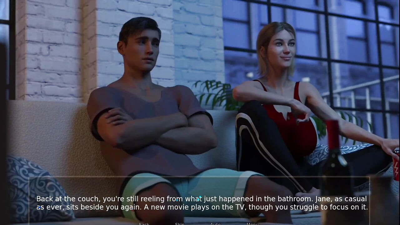 MILF Aunt Helps in Pee - Shadows of Deceit - E04