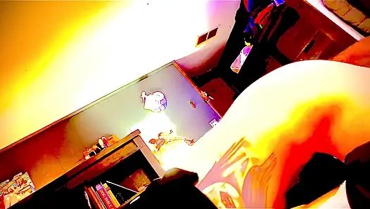 Evli fahişenin yarağa ihtiyacı var