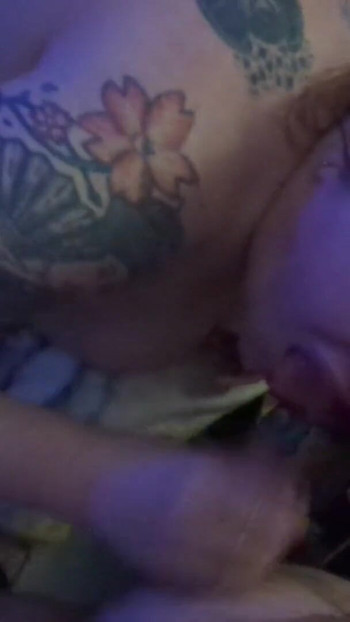 Must-see moment from "Miss Nova BBW Giving A Blowjob POV"