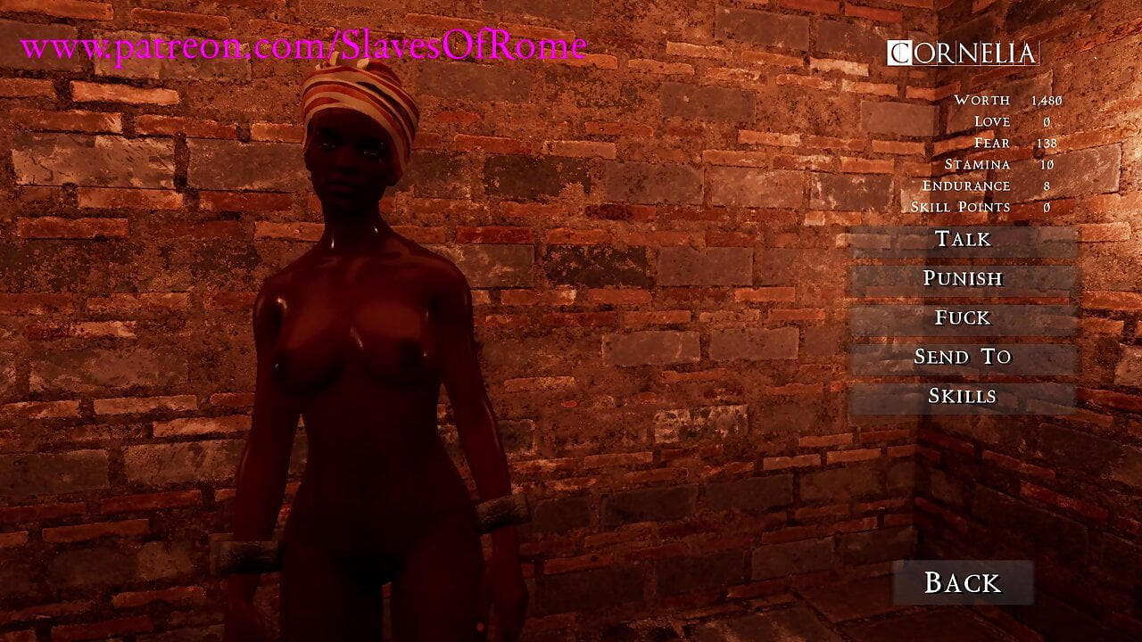 Slaves of Rome - Arabian Slave Sex Scene