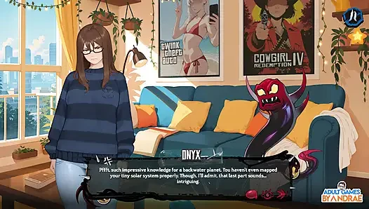 Futa Fickt Femboys Gameplay Teil 1 - Leia Trifft Das Alien Symbiote Onyx