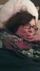 Amateur BBW Shows and Fingers Pussy