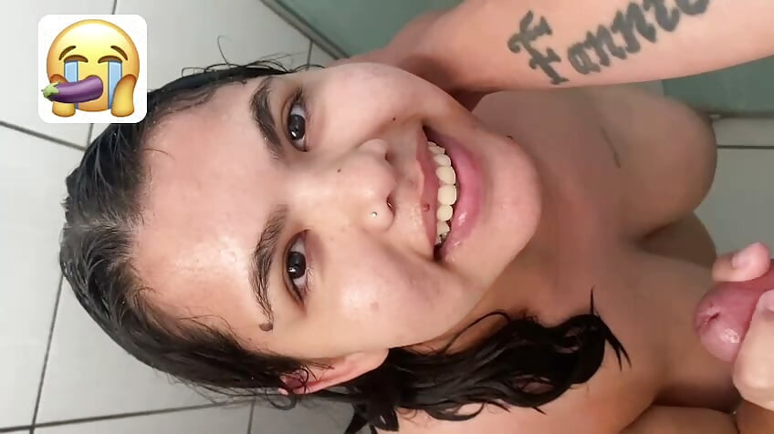 Married in the blowjob