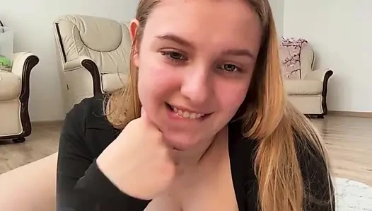Jucielussie bouncing big natural tits