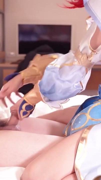 Edging Gooning Genshin Impact Nilou Cosplayer, Asian Hentai Cosplay 6 | Clip 1