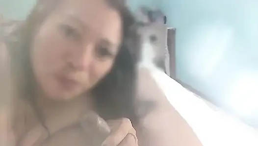 Kaynanam kiliseden eve gelip sik yalamaya geliyor