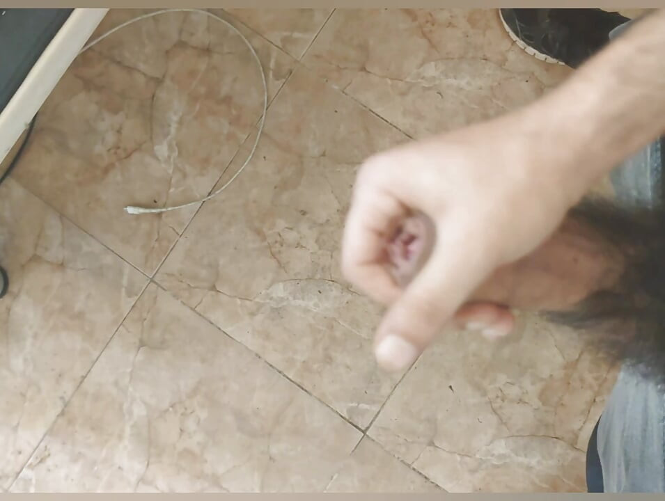 Fucking my hand until I cum