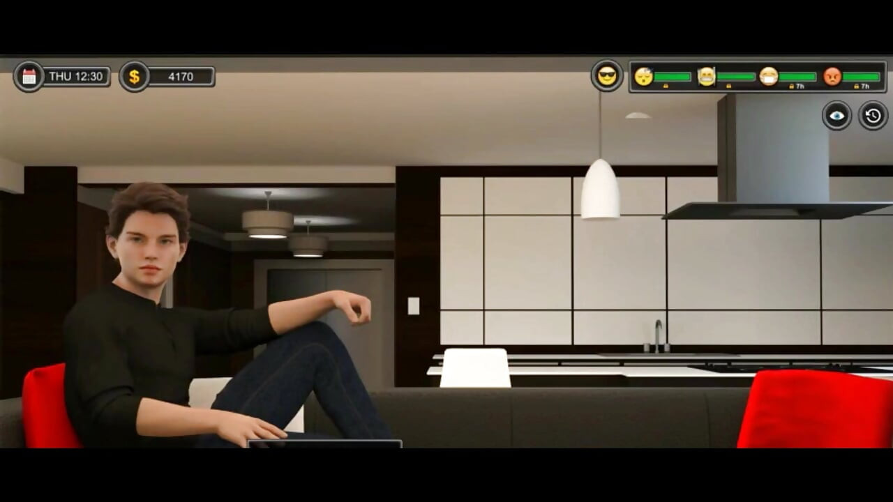 Evin erkeği - bölüm 45 - edepsiz hizmetçi misskitty2k tarafından aşağılanıyor