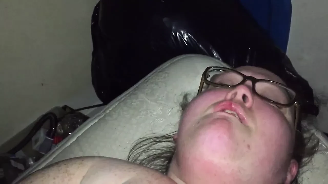 Fat slut getting gunned down