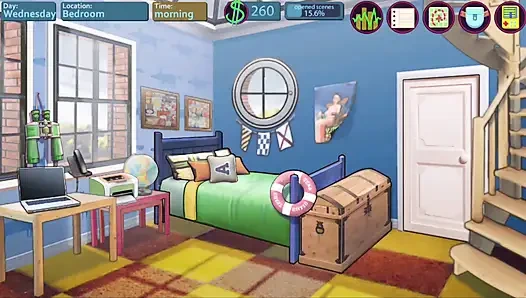 Taffy Tales No25 - Сара подрочила Йоханнесу сиськи