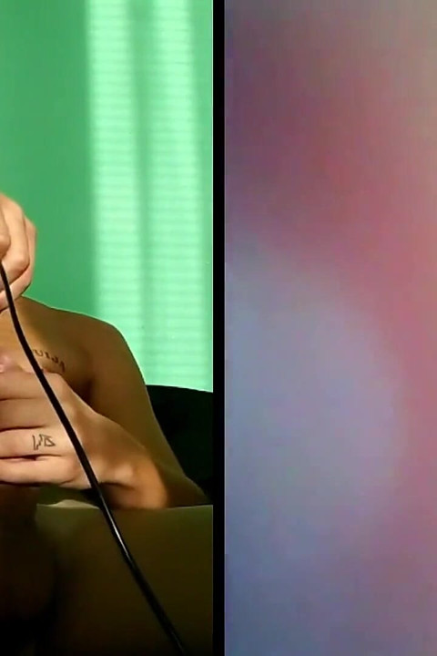 Look Inside My Thick Cock with Endoscope