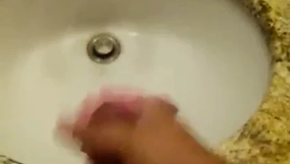 SISTER'S PRETTY PANTIES IN HAMPER