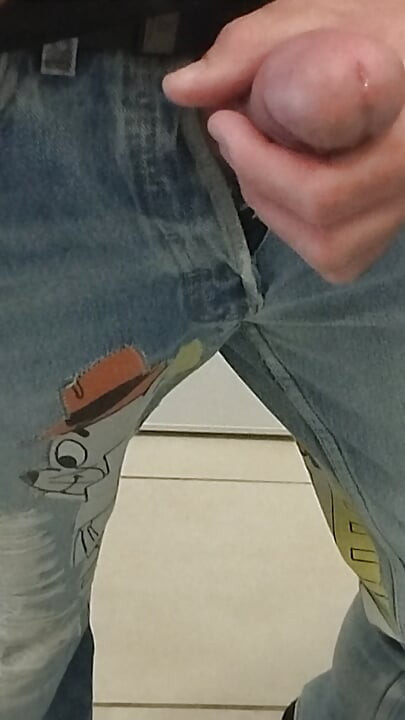 Denim jeans fetich jeans Levi's masturbation