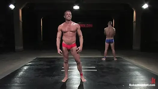Patrick Rouge Vs Tyler Saint the Live Audience & Oil Match