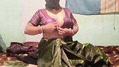 Sexo musulmán con sari