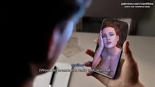 Tante dominan rambut merah lagi asik nyepong dan ngentot memek tante girang rambut merah sampai dicrot di dalam sama murid penurut - freshwomen season 3