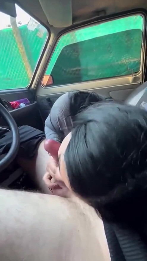 Argentinian asshole sucking her boyfriend's friend's cock on the streets of india public sex | Clip 1