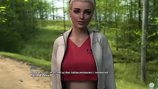 Race of Life - Planning a Date with Maggie the Busty Blonde