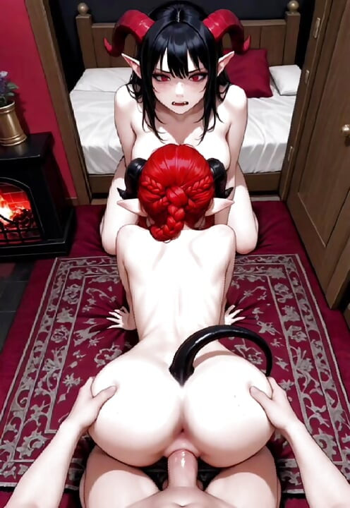 Hentai anime - I would like to be penetrated by you, I am very hot my love