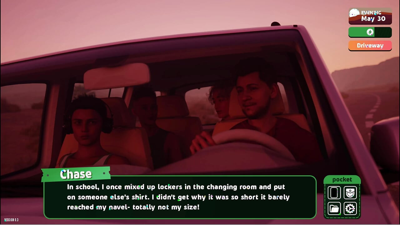 Vacation 3 Chase Masturbated in the Hotel Room