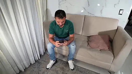 Başarisiz Görev... Hedefim Beni Keşfediyor Ve Sonunda Içine Boşalana Kadar Sevişiyoruz