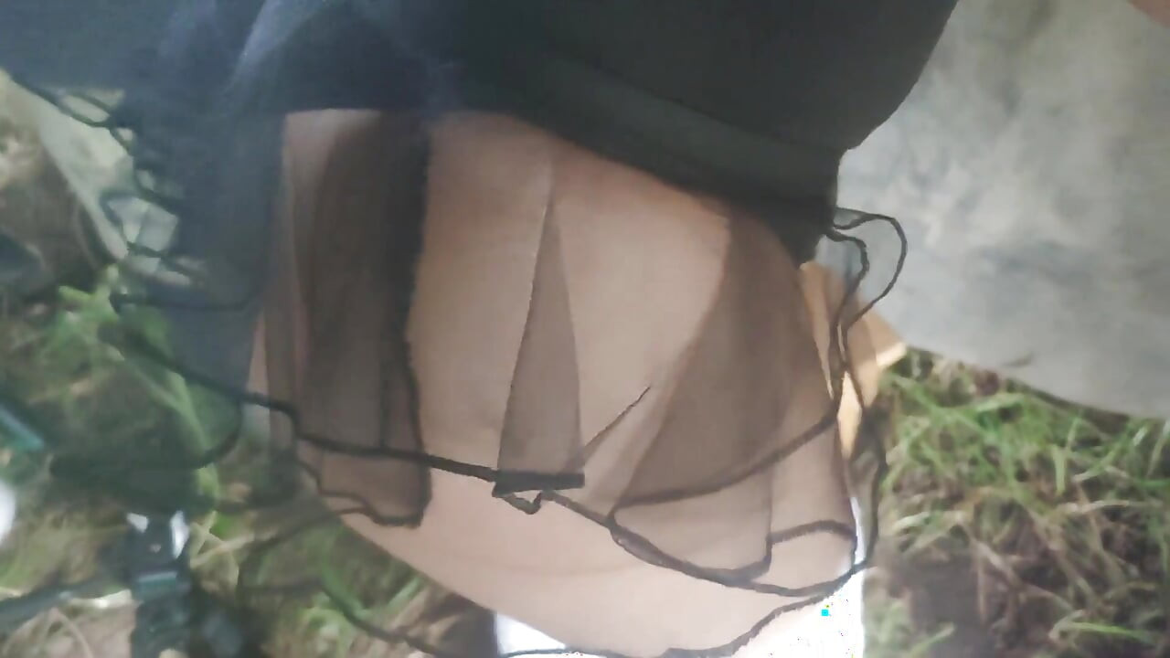 Fucking in the Park with a Nun