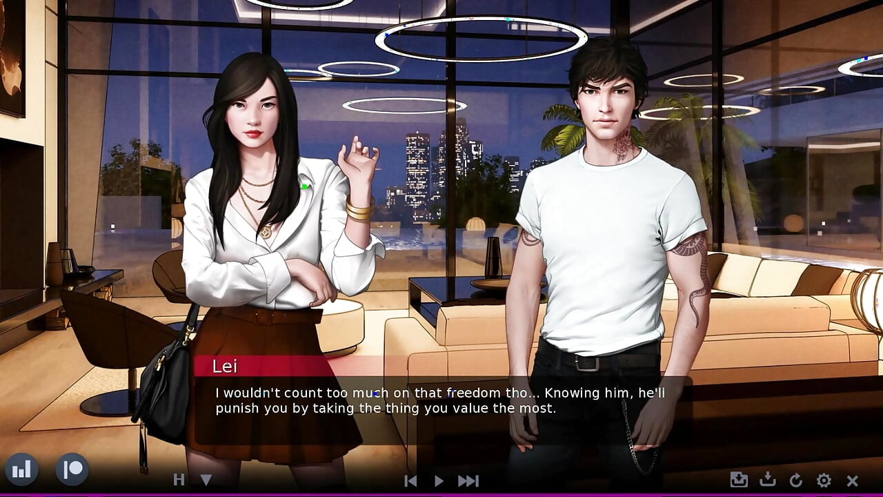 Lust Campus - Dio 40 - Zadržite status od Misskitty2k