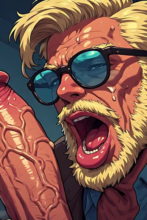 Classy Guys Facial Blowjobs
