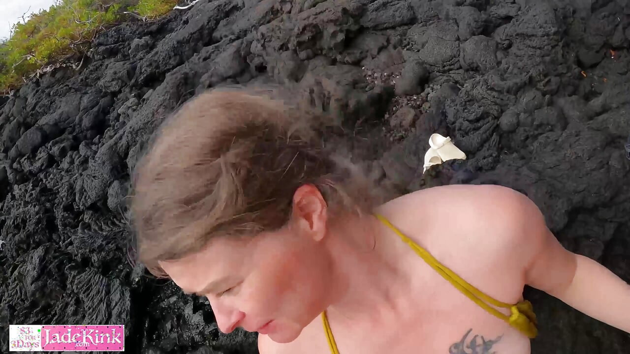 En secreto playa novia áspera cara follada y corrida facial