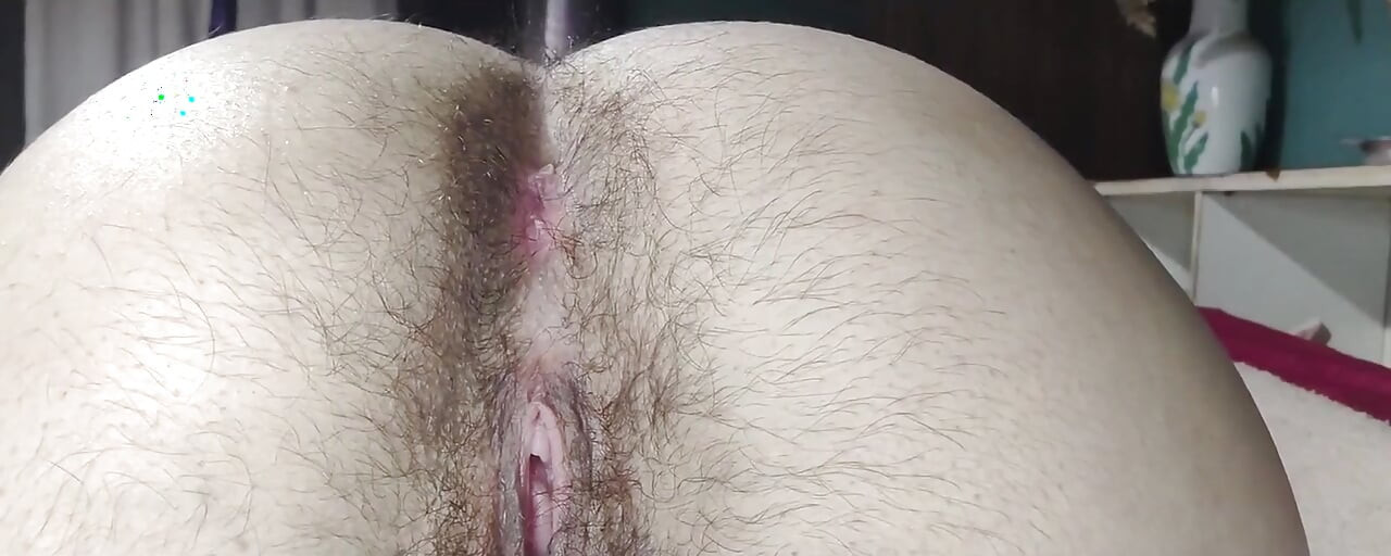 An Extreme Close-up of a Super Hairy Butt. I Haven't Cleaned Myself up Very Well, It Seems