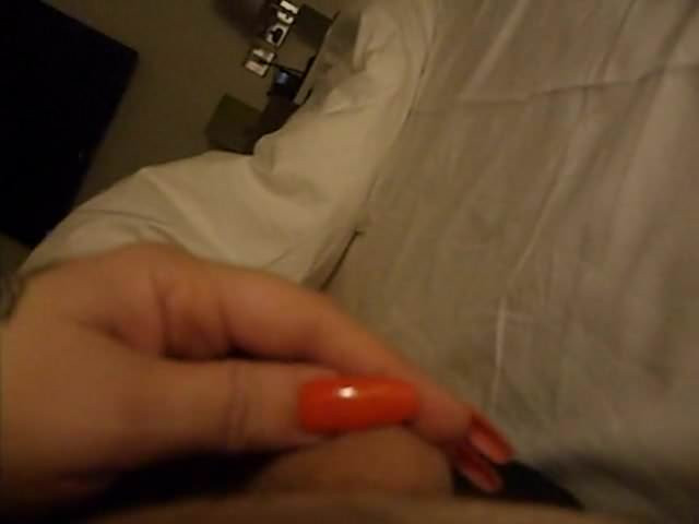 late night handjob