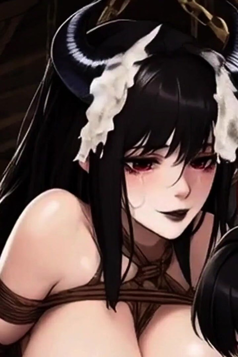 Tied up Angels & Bound Demons Get Milked in New Spicy Toons Hentai