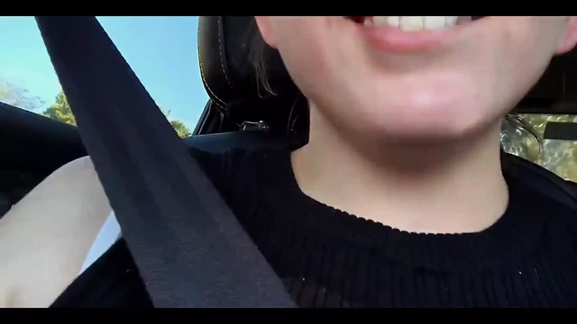 I Let the Uber Driver Put His Fingers in My Tight Pussy