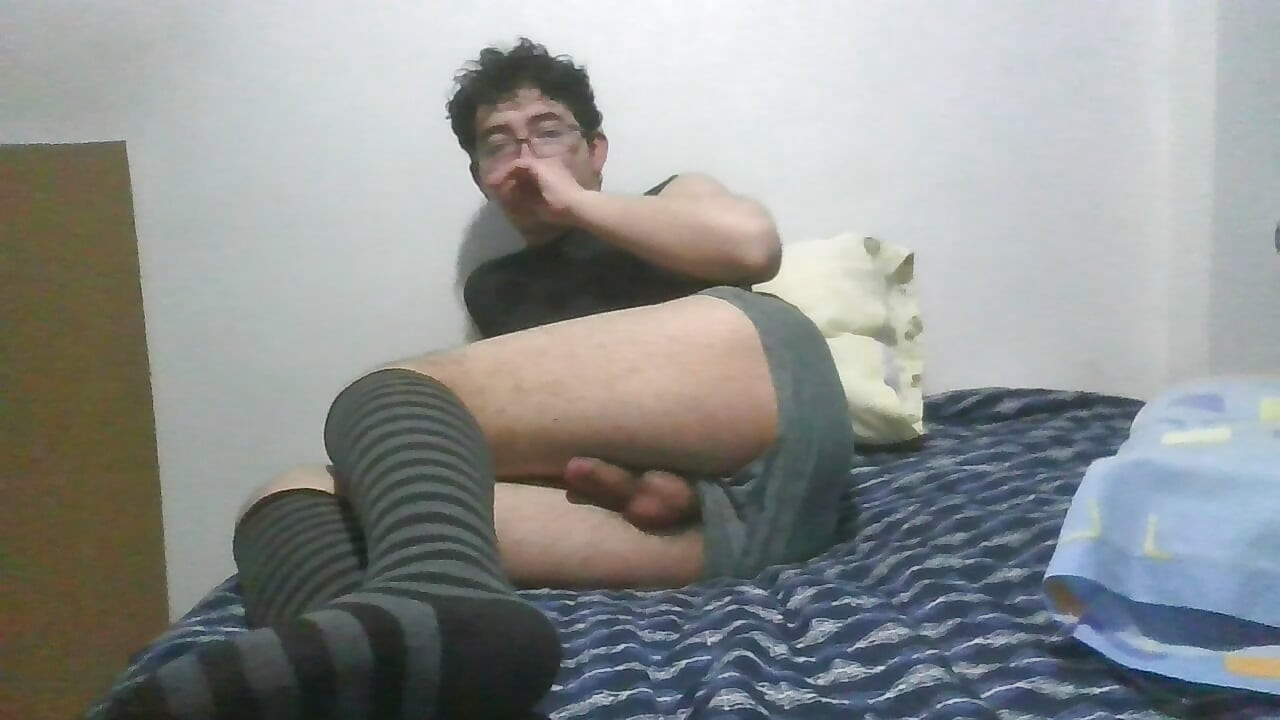 cute lil twink femboy cum