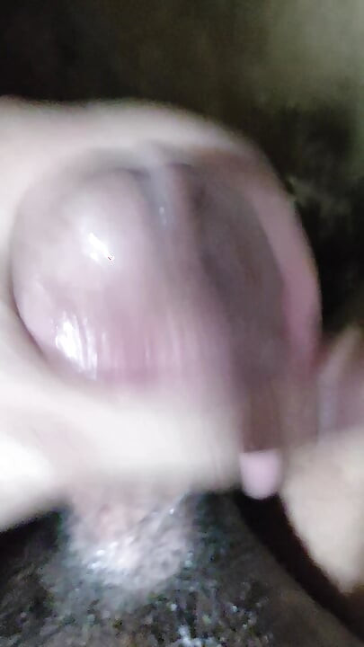 Wet Stroking Handjob