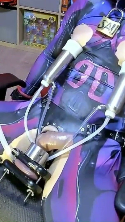EXTREME NIPPLE PUMP CBT PIG SLUT WHORE FAG | Clip 2