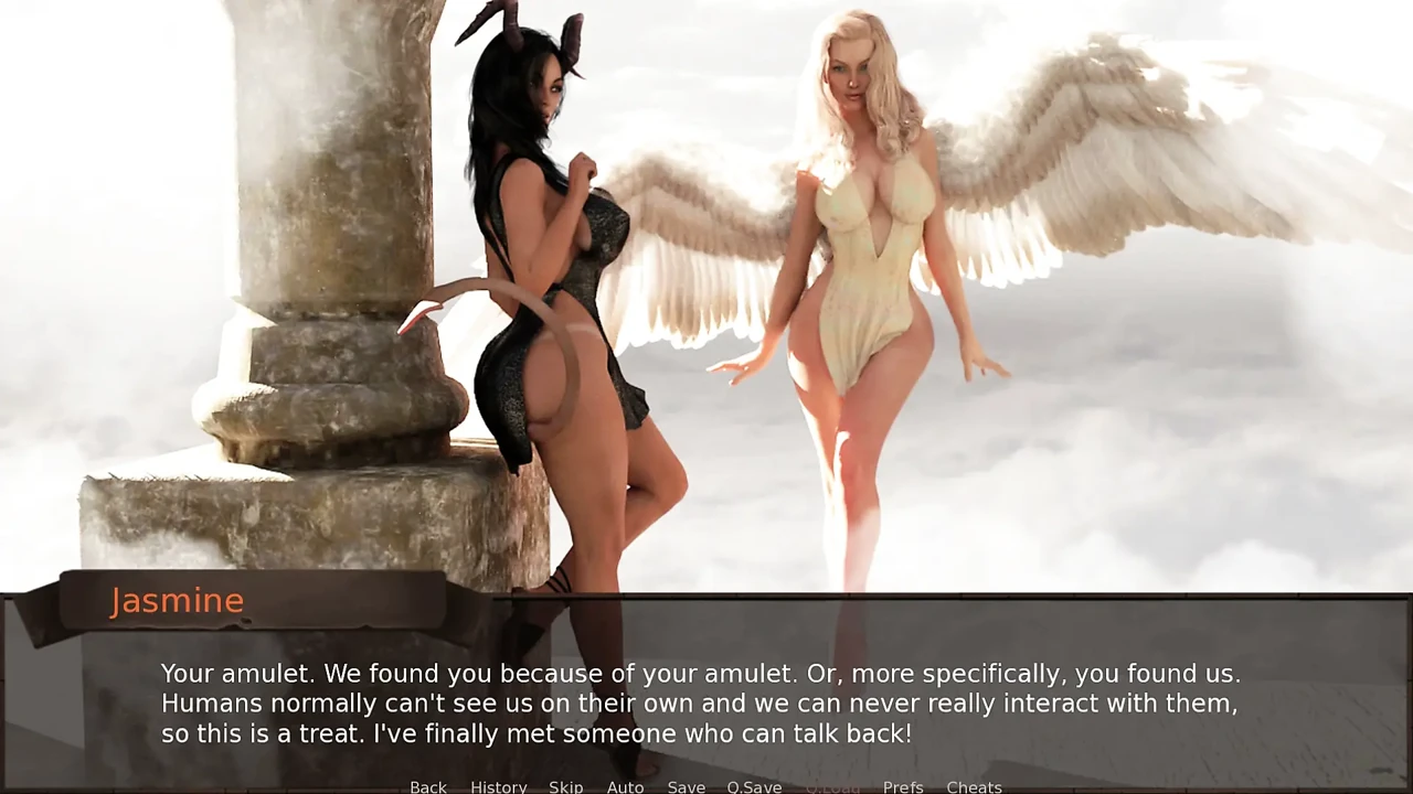 Love Season 20 - Alex & Nova Search for Blue Flower & Dream with Angel & Demon