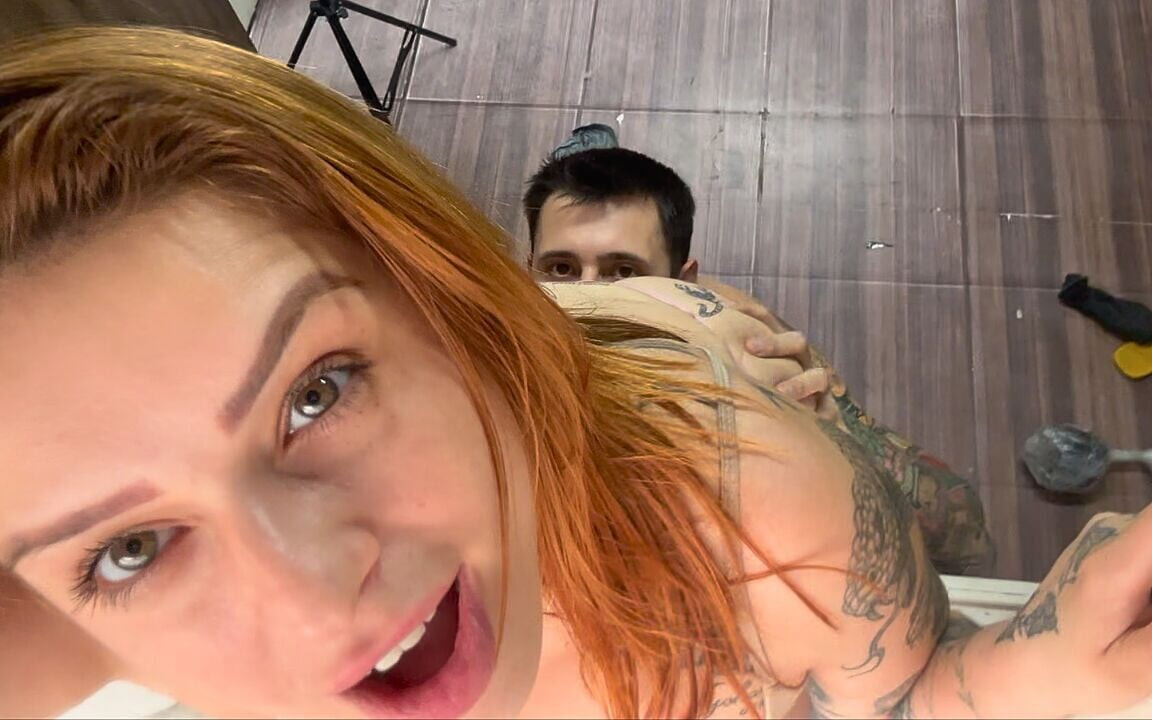 Camila Vegas - Anal Im Fenster Mit Blick Auf Die Nachbarschaft Und Dicker Creampie