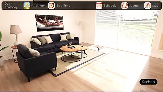 Sonnenuntergang Rose 4 Catalina Zog neben Johny ein