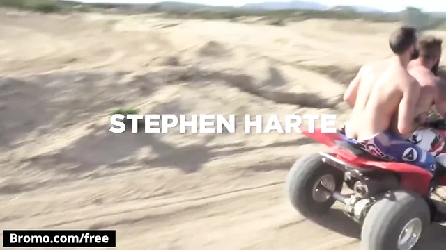 Bromo - Aaron Bruiser with Stephen Harte at Dirty Rider Part
