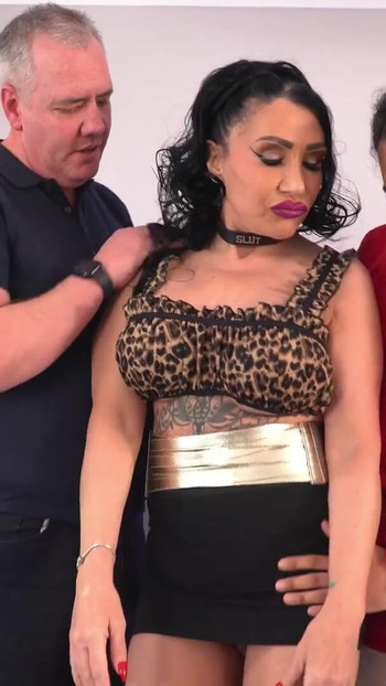 Spectacular moment from "Friends Threesome & DP local British Milf Slut"